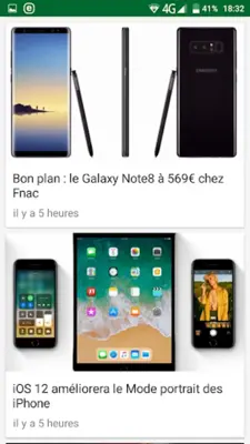 Guinée Actualités android App screenshot 6